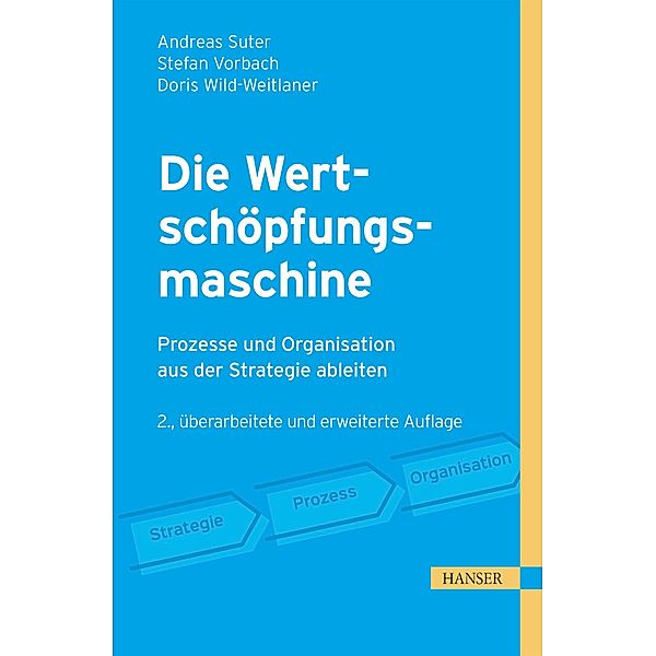 Die Wertschöpfungsmaschine - Prozesse und Organisation strategiegerecht gestalten, Andreas Suter, Stefan Vorbach, Doris Wild-Weitlaner