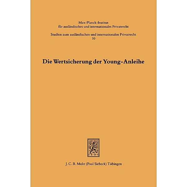 Die Wertsicherung der Young-Anleihe, Hugo Hahn