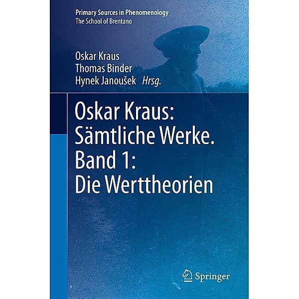 Die Werttheorien. Geschichte und Kritik, Oskar Kraus