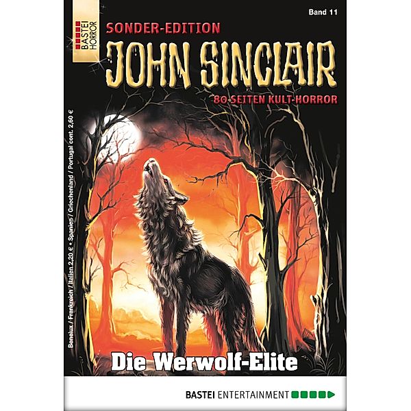 Die Werwolf-Elite / John Sinclair Sonder-Edition Bd.11, Jason Dark