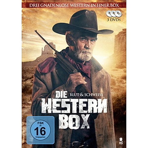 Die Western-Box: Blut & Schweiß, Nick Vallelonga,Wyeth Clarkson Fernando Spiner