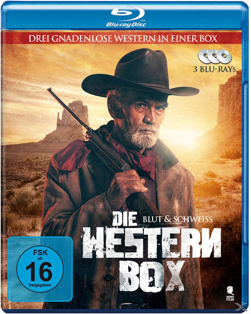 Image of Die Western - Box: Blut & Schweiß BLU-RAY Box