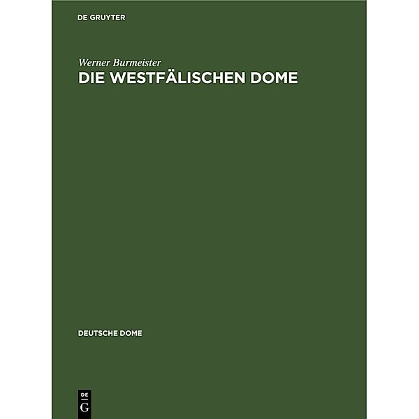 Die westfälischen Dome, Werner Burmeister