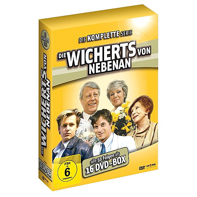 Die Wicherts von nebenan - Die komplette Serie DVD | Weltbild.de