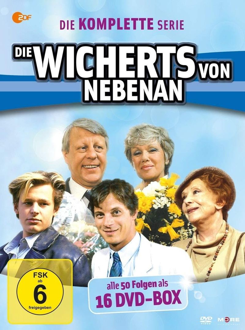 Die Wicherts von Nebenan - Die komplette Serie DVD | Weltbild.de