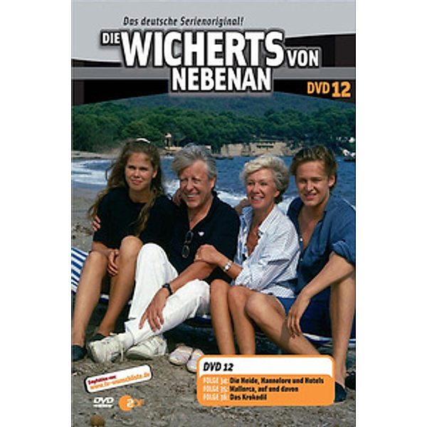 Die Wicherts von nebenan, DVD 12, Die Wicherts Von Nebenan