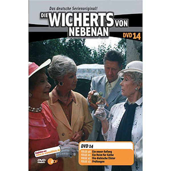 Die Wicherts von nebenan, DVD 14, Die Wicherts Von Nebenan