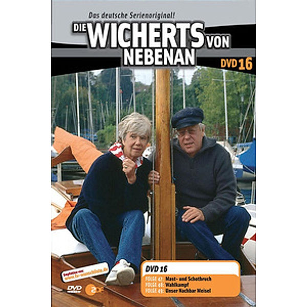 Die Wicherts von nebenan, DVD 16, Die Wicherts Von Nebenan