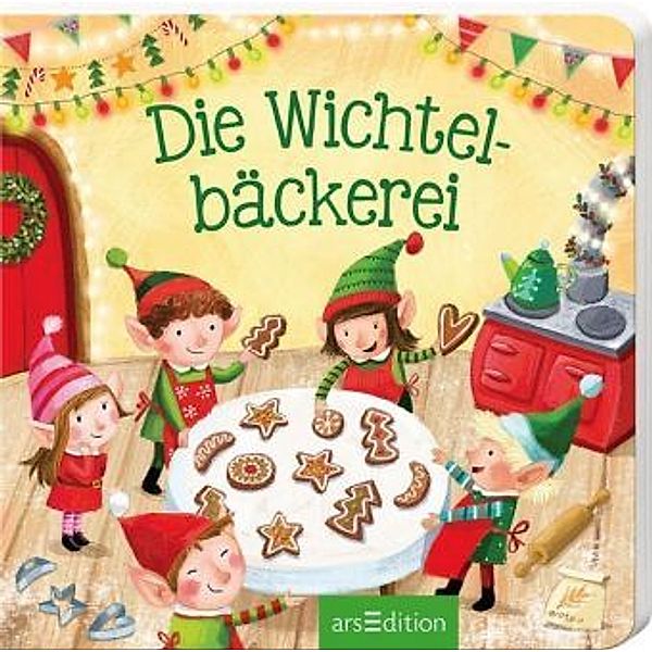 Die Wichtelbäckerei, Lydia Hauenschild