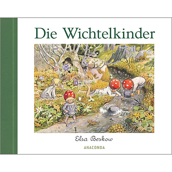 Die Wichtelkinder, Elsa Beskow