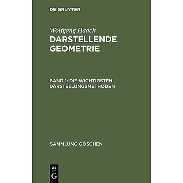 Die wichtigsten Darstellungsmethoden, Wolfgang Haack