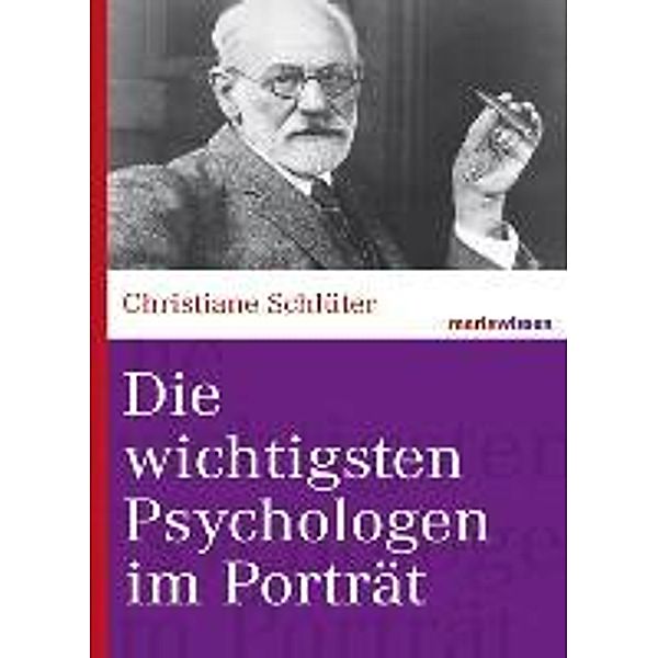 Die wichtigsten Psychologen im Porträt, Christiane Schlüter