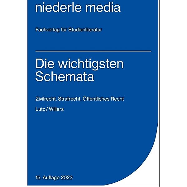 Die wichtigsten Schemata - 2023, Philipp Lutz, Sönke M. Willers
