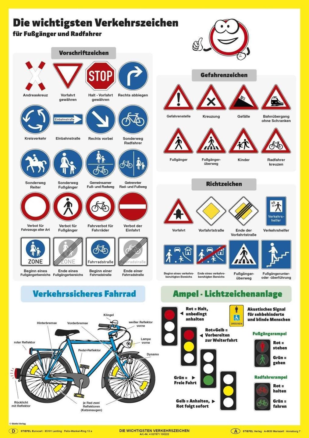Die wichtigsten Verkehrszeichen jetzt bei Weltbild.ch bestellen