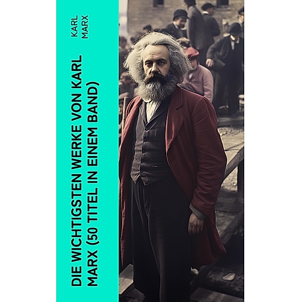 Die wichtigsten Werke von Karl Marx (50 Titel in einem Band), Karl Marx