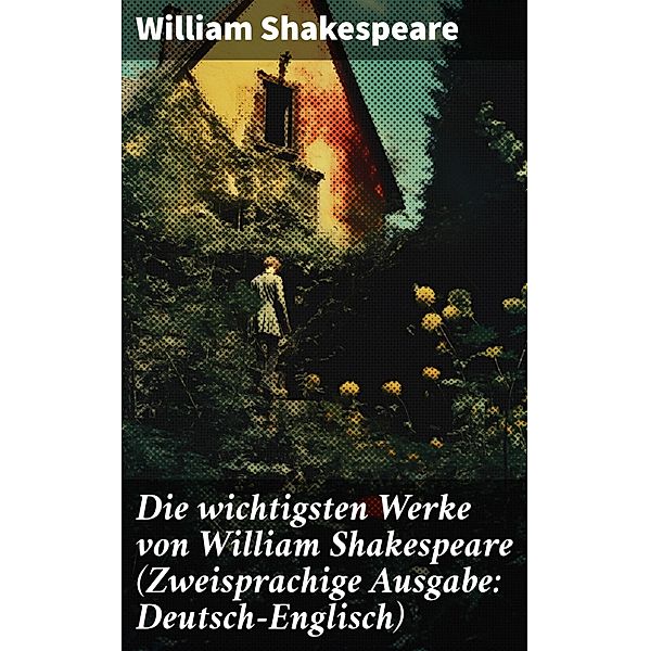 Die wichtigsten Werke von William Shakespeare (Zweisprachige Ausgabe: Deutsch-Englisch), William Shakespeare