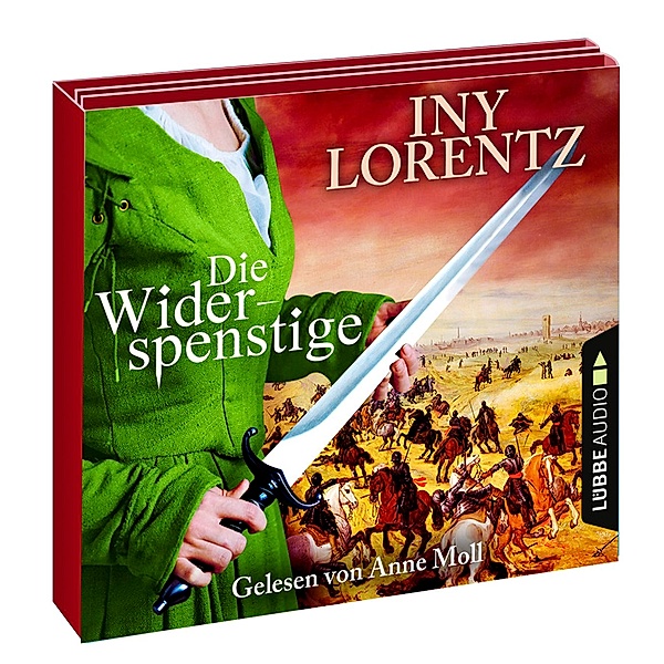 Die Widerspenstige, 6 Audio-CDs, Iny Lorentz
