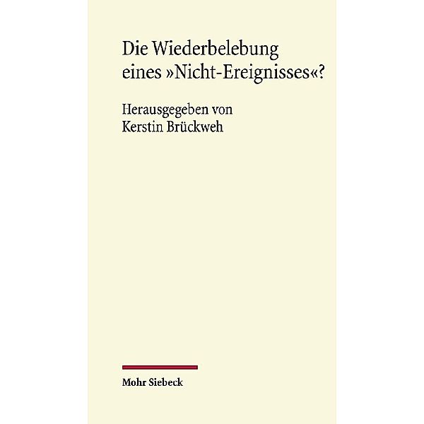 Die Wiederbelebung eines Nicht-Ereignisses?