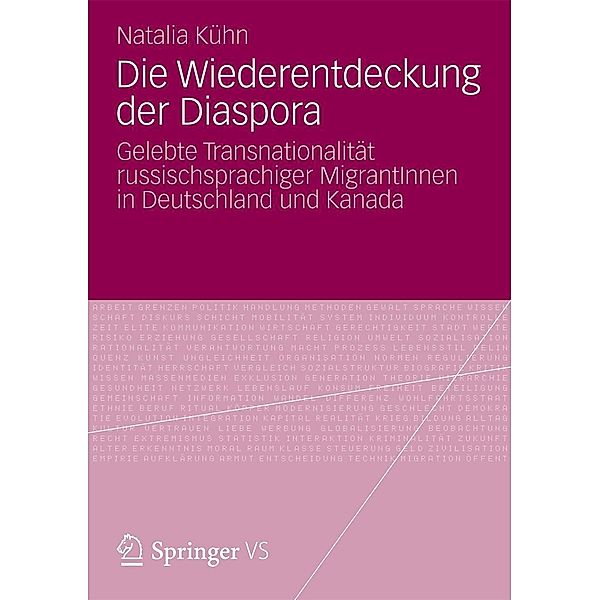 Die Wiederentdeckung der Diaspora, Natalia Kühn