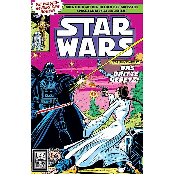 Die Wiedergeburt des Bösen II / Star Wars - Classics Bd.6, Archie Goodwin