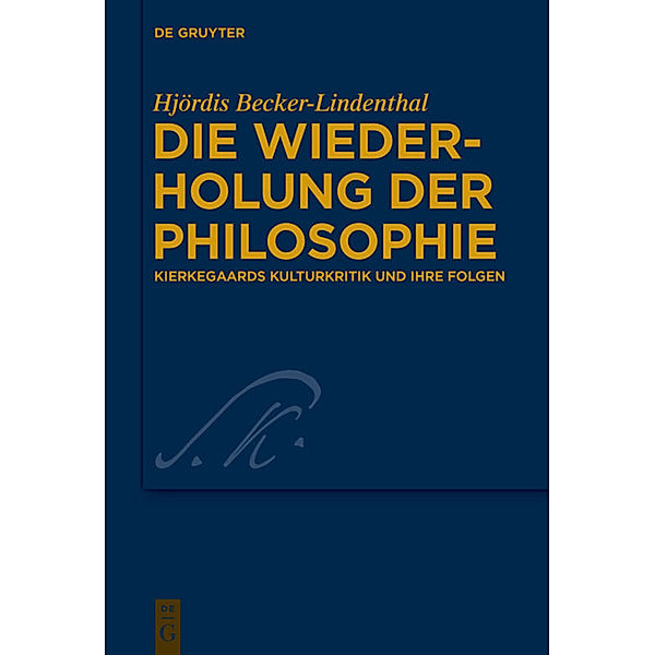 Die Wiederholung der Philosophie, Hjördis Becker-Lindenthal