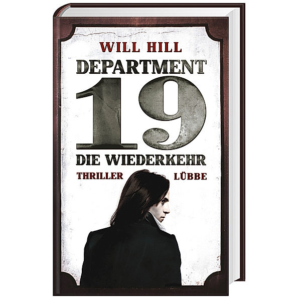 Die Wiederkehr / Department 19 Bd.2, Will Hill