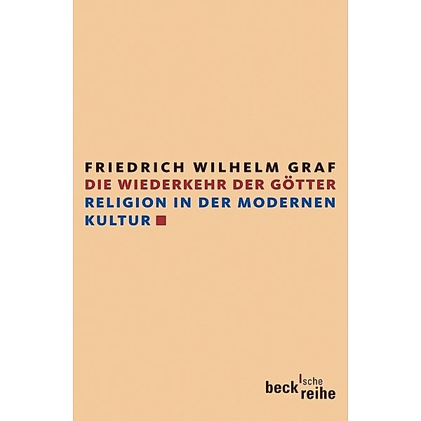 Die Wiederkehr der Götter, Friedrich W. Graf