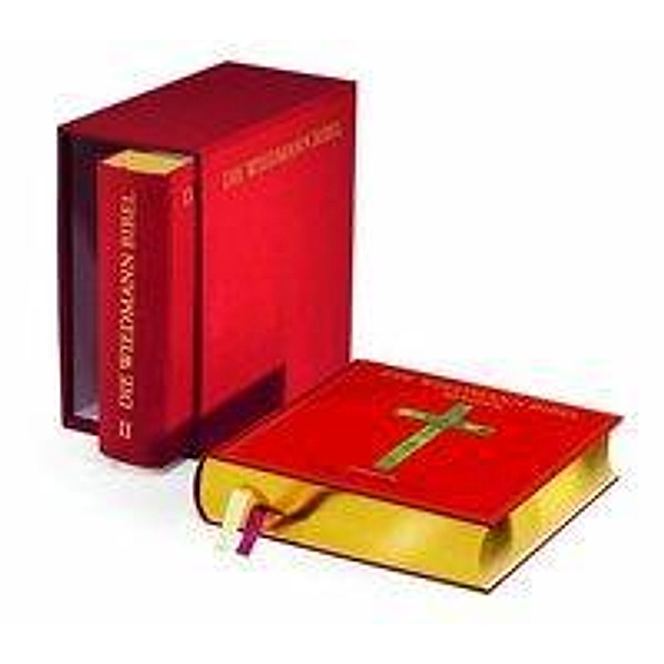 Die Wiedmann Bibel - Art-Edition (rot)