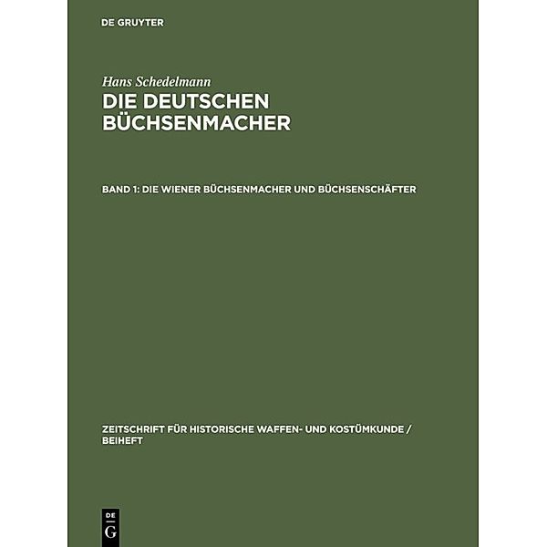 Die Wiener Büchsenmacher und Büchsenschäfter, Hans Schedelmann