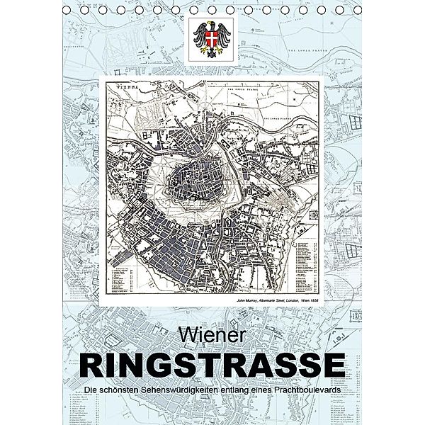 Die Wiener RingstrasseAT-Version (Tischkalender 2020 DIN A5 hoch), Alexander Bartek