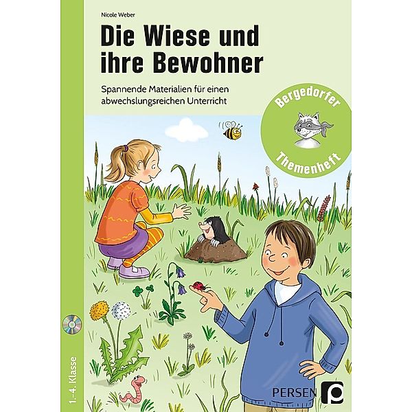 Die Wiese und ihre Bewohner, m. 1 CD-ROM, Nicole Weber