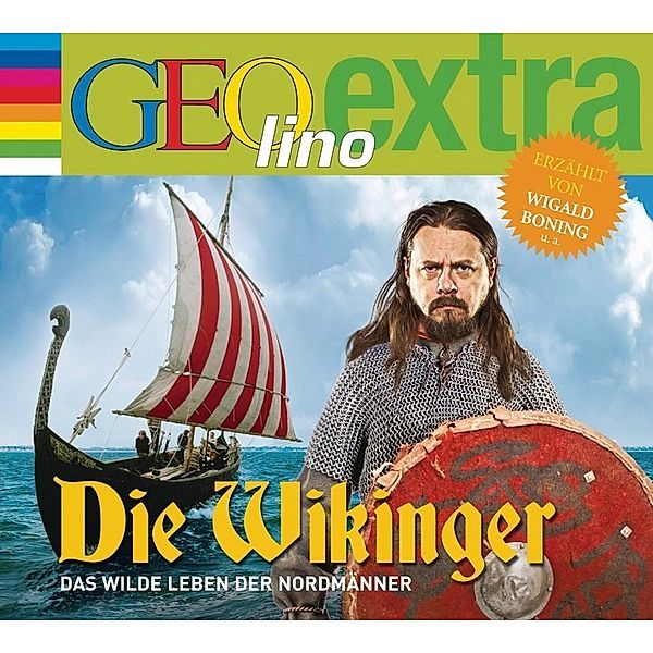 Die Wikinger - Das wilde Leben der Nordmänner,1 Audio-CD, Martin Nusch
