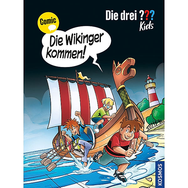 Die Wikinger kommen! / Die drei Fragezeichen-Kids Comic Bd.3, Christian Hector