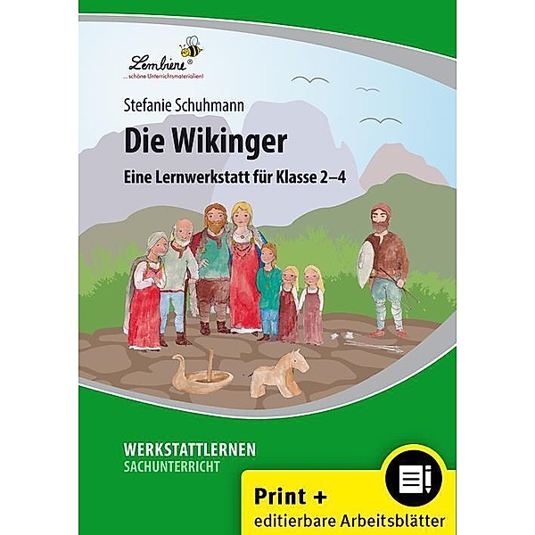 Die Wikinger, m. 1 CD-ROM, Stefanie Kläger