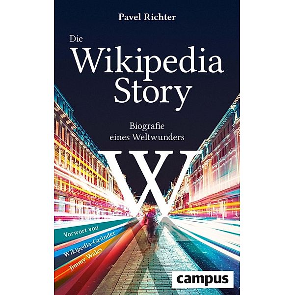 Die Wikipedia-Story, Pavel Richter
