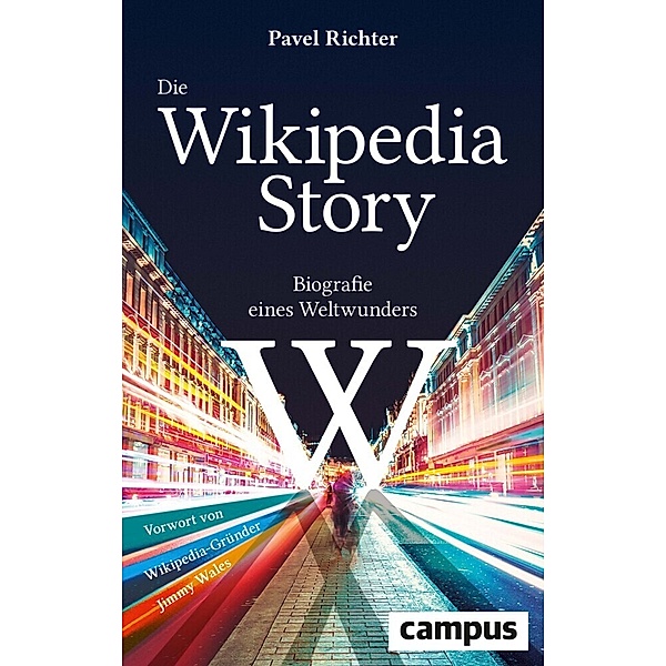 Die Wikipedia-Story, Pavel Richter
