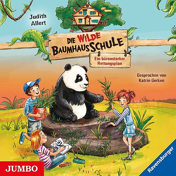 Die wilde Baumhausschule - 2 - Ein bärenstarker Rettungsplan, Judith Allert