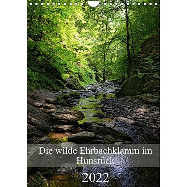 Die wilde Ehrbachklamm im Hunsrück (Wandkalender 2022 DIN A4 hoch), Anja Frost