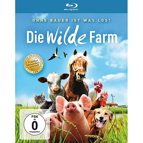 Die wilde Farm, Dominique Garing, Frédéric Goupil, Marie-Pierre Muller