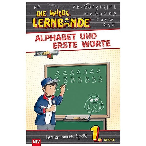 Die wilde Lernbande - Alphabet und erste Worte