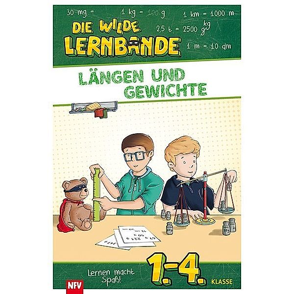 Die wilde Lernbande / Die wilde Lernbande - Längen und Gewichte