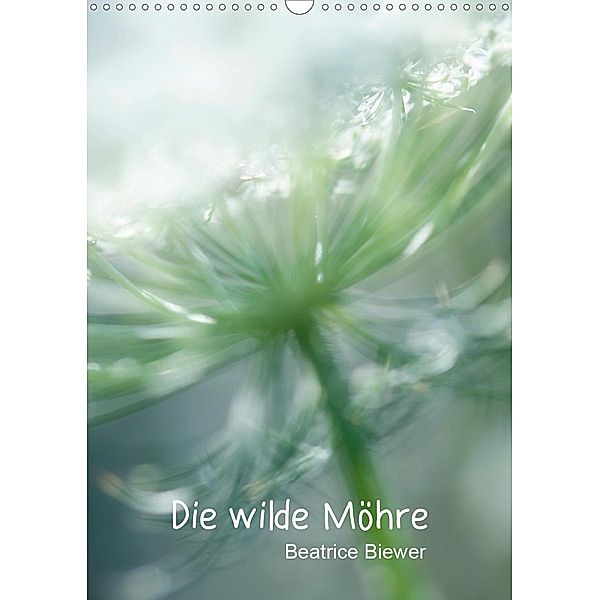 Die wilde Möhre (Wandkalender 2020 DIN A3 hoch), Beatrice Biewer