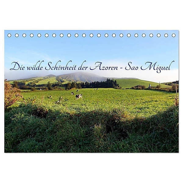 Die wilde Schönheit der Azoren - Sao Miguel (Tischkalender 2024 DIN A5 quer), CALVENDO Monatskalender, Rabea Albilt