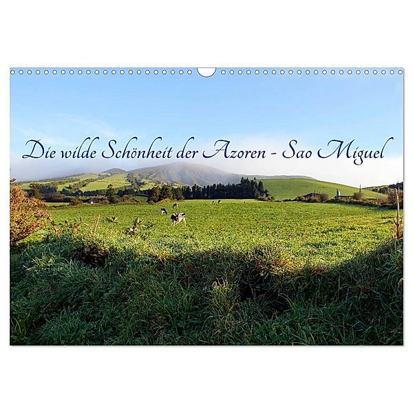 Die wilde Schönheit der Azoren - Sao Miguel (Wandkalender 2024 DIN A3 quer), CALVENDO Monatskalender, Rabea Albilt