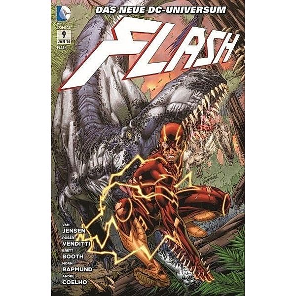 Die wilde Welt / Flash Bd.9, Robert Venditti, Brett Booth