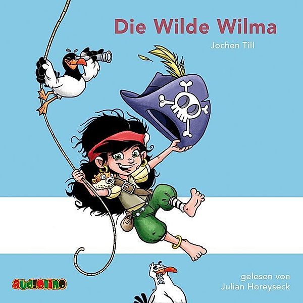 Die Wilde Wilma,1 Audio-CD, Jochen Till