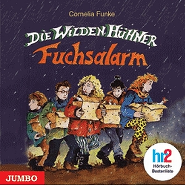 Die Wilden Hühner - 3 - Fuchsalarm, Cornelia Funke