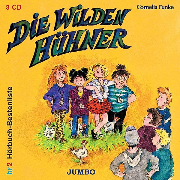 Die Wilden Hühner, Cornelia Funke