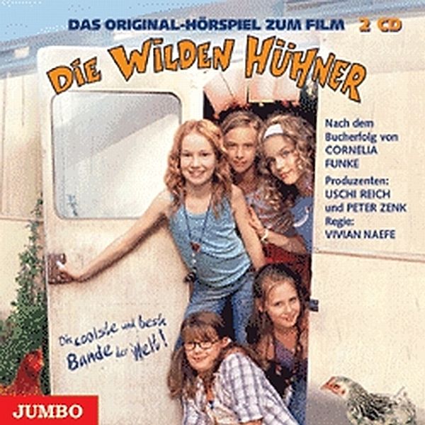 Die wilden Hühner - Das Original-Hörspiel zum Film, Cornelia Funke