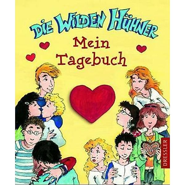 Die Wilden Hühner. Mein Tagebuch, Cornelia Funke